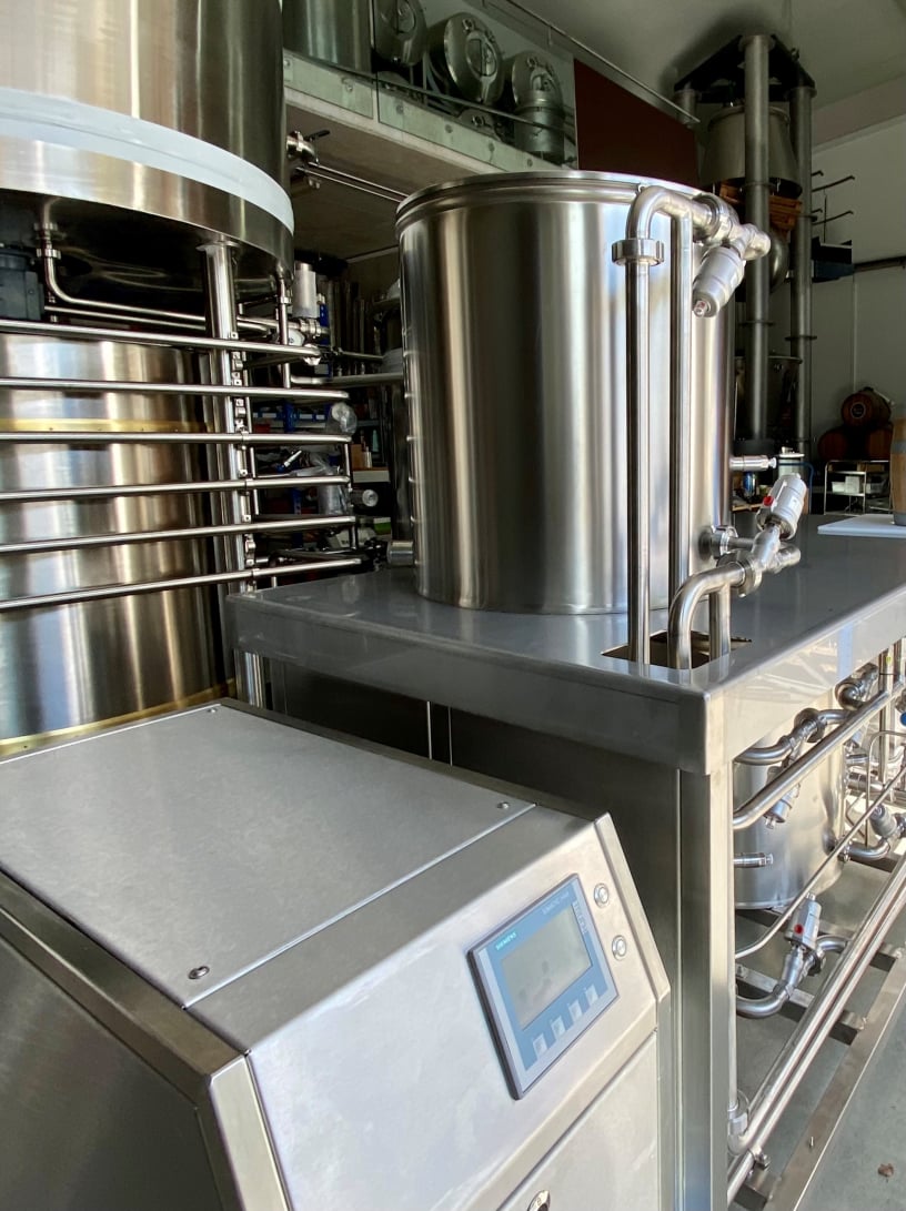CIP systems